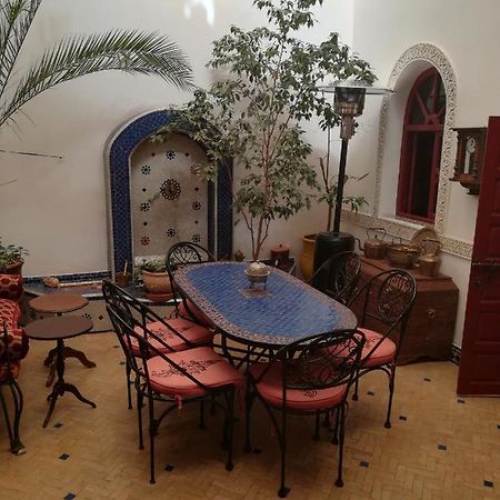 Riad Amal Marrakesh Exteriör bild