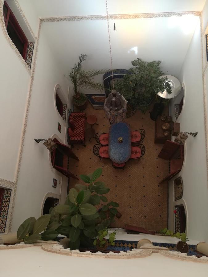 Riad Amal Marrakesh Exteriör bild