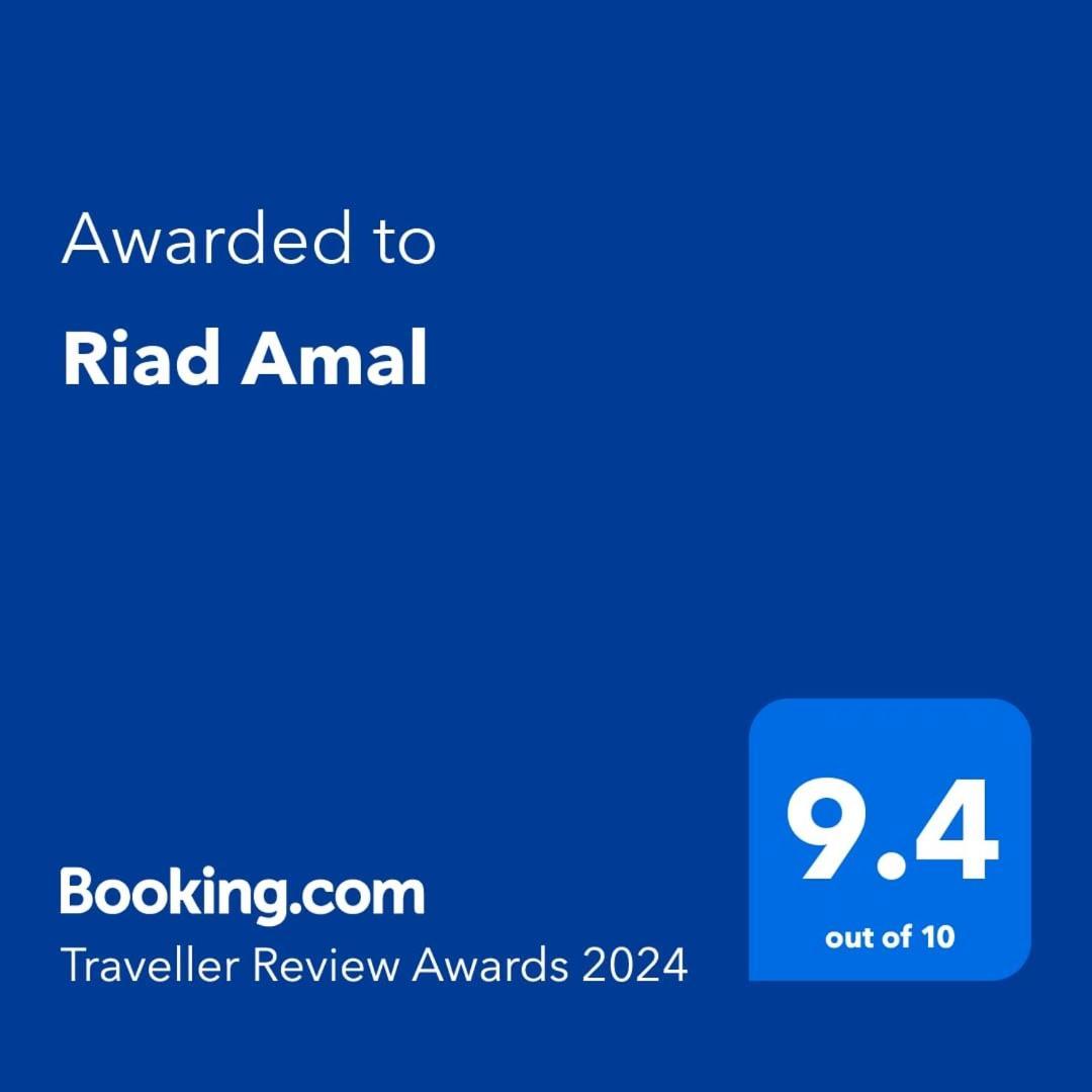 Riad Amal Marrakesh Exteriör bild